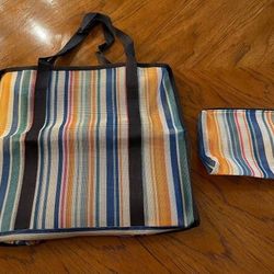 Brand New 2 Piece Beach Tote 