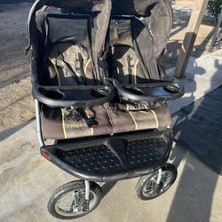 Double Jogger Stroller 