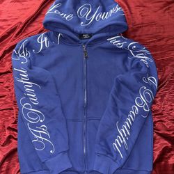 Yours Truly Zip Up Hoodie