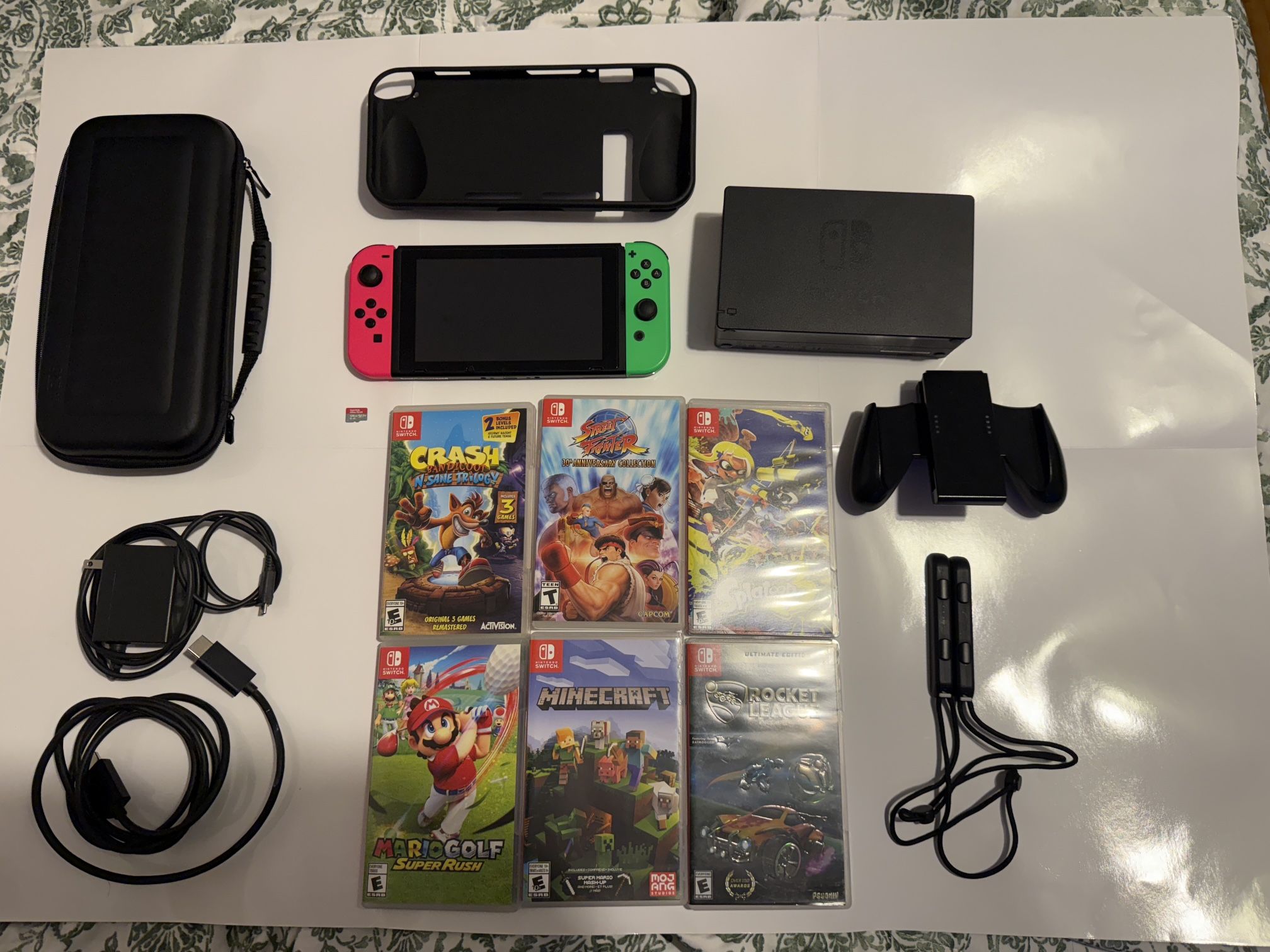 Nintendo Switch 1 Bundle Used!!