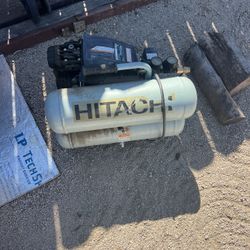 Hitachi Air Compressor 