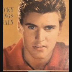 Vintage Record Ricky Sings Again 