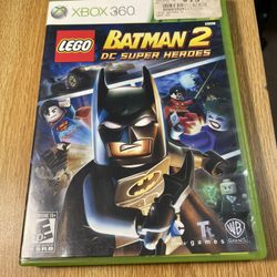 Xbox 360 Lego Batman 2 Game