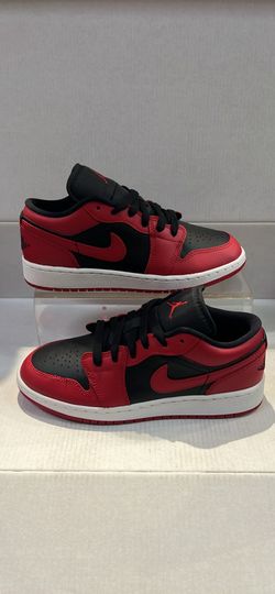 NIKE AIR JORDAN 1 LOW “REVERSE BRED”