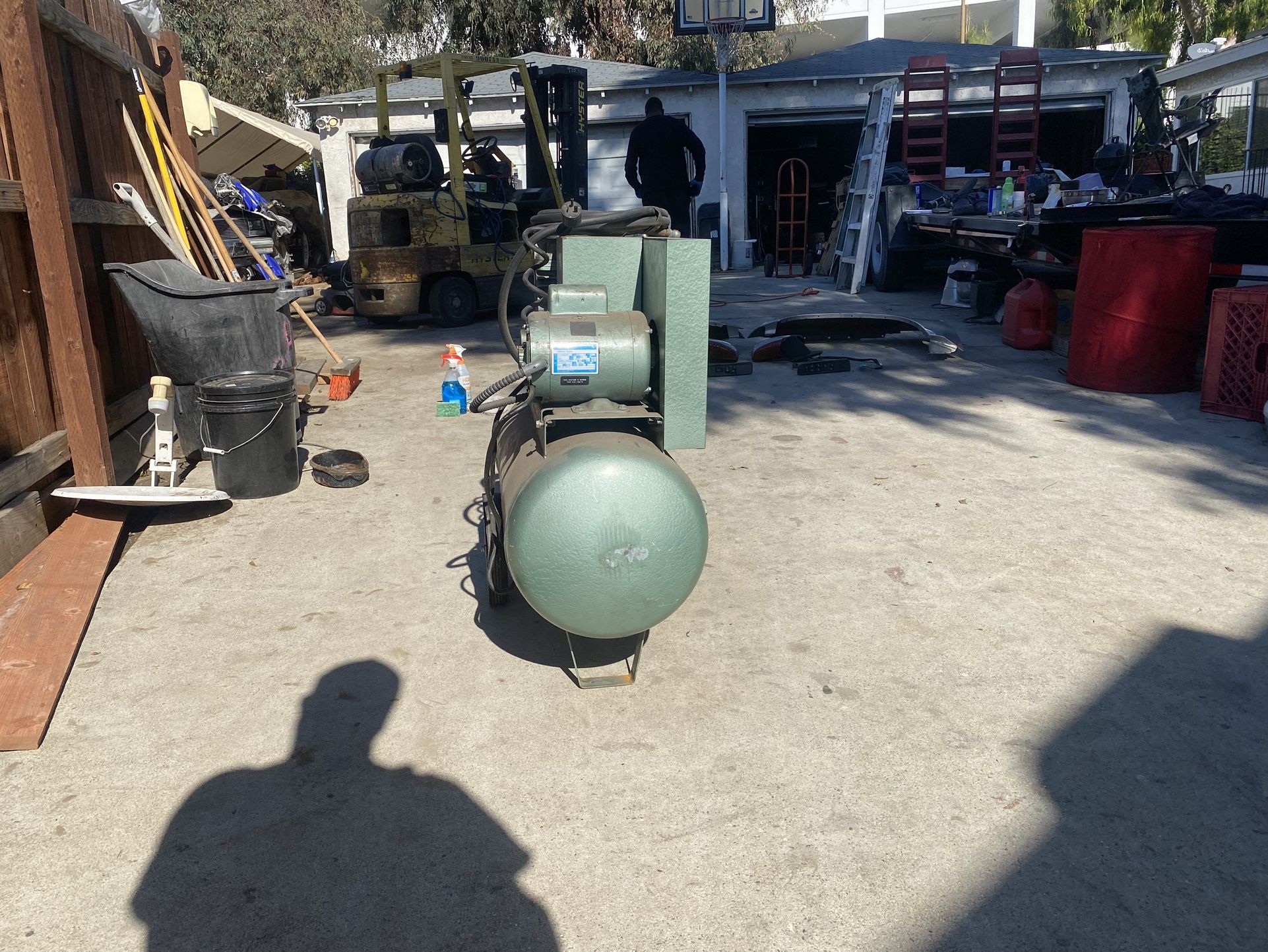 Ingersoll-Rand Compressor