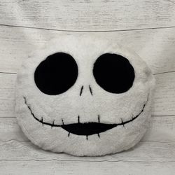 Nightmare Before Christmas 14” Inch Round Jack Skellington Pillow