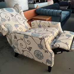 Floral Wingedback Recliner