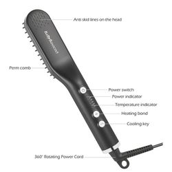 New Electric Ceramic Hair/Beard Straightener for Men & Woman