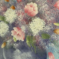 Large Pastel Painting