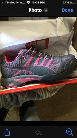 Steel Toe  Women’s Shoe