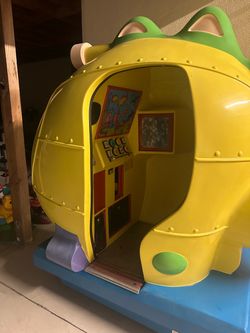 Flounder kiddie ride