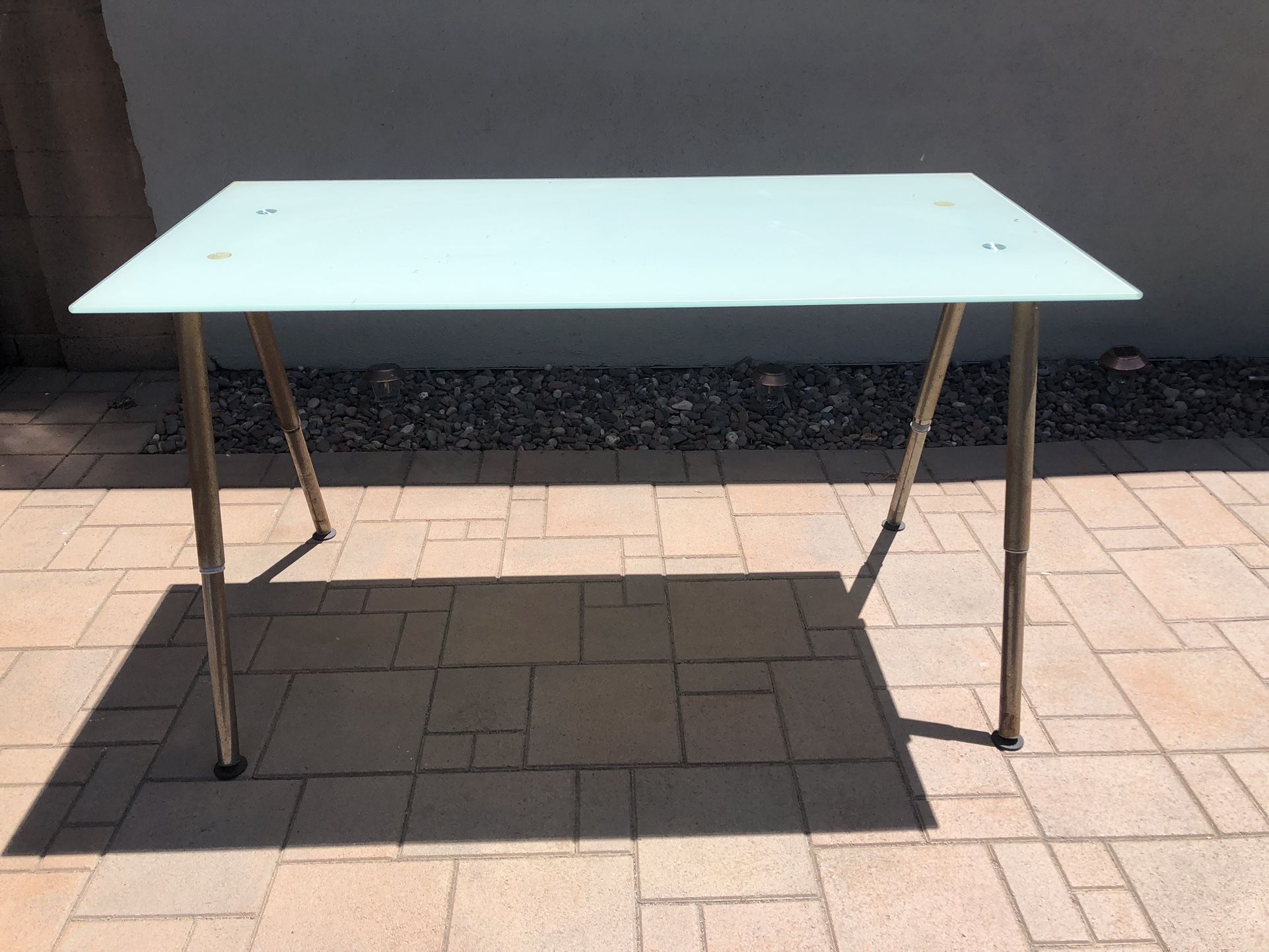 Glass Table