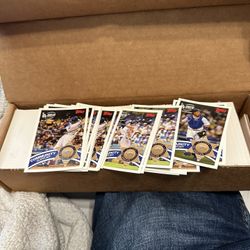 Dodger Baseball Cards. 