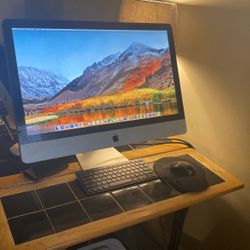 iMac 2011 27inches 14gb Ram 500 drive i5