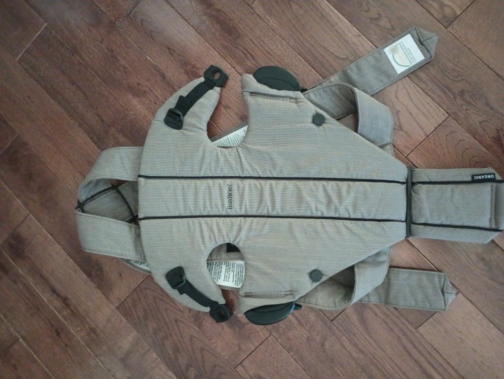 Babybjorn 100% Organic Cotton Baby Carrier