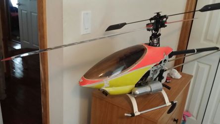 Rc heli raptor 90