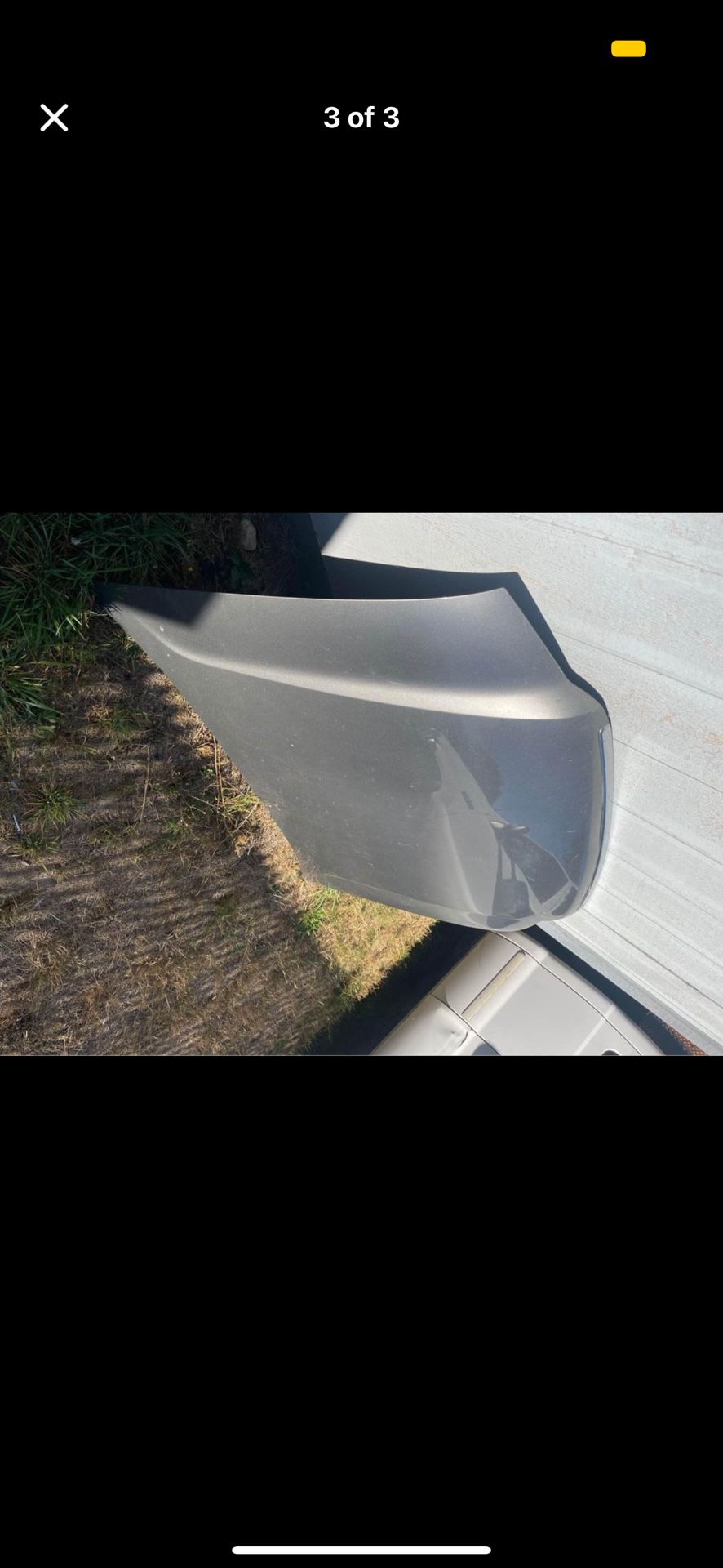 Hood For Gmc Enboy 2005