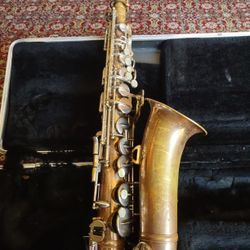 King Alto Sax