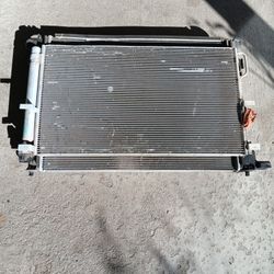 2018 Kia Sportage Radiator And Condenser 