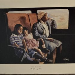 The Journey Home Print  Artist Tom Mckinney Not Framed Has Never Been Framed 