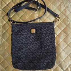 Tommy Hilfiger jacquard crossbody bag 