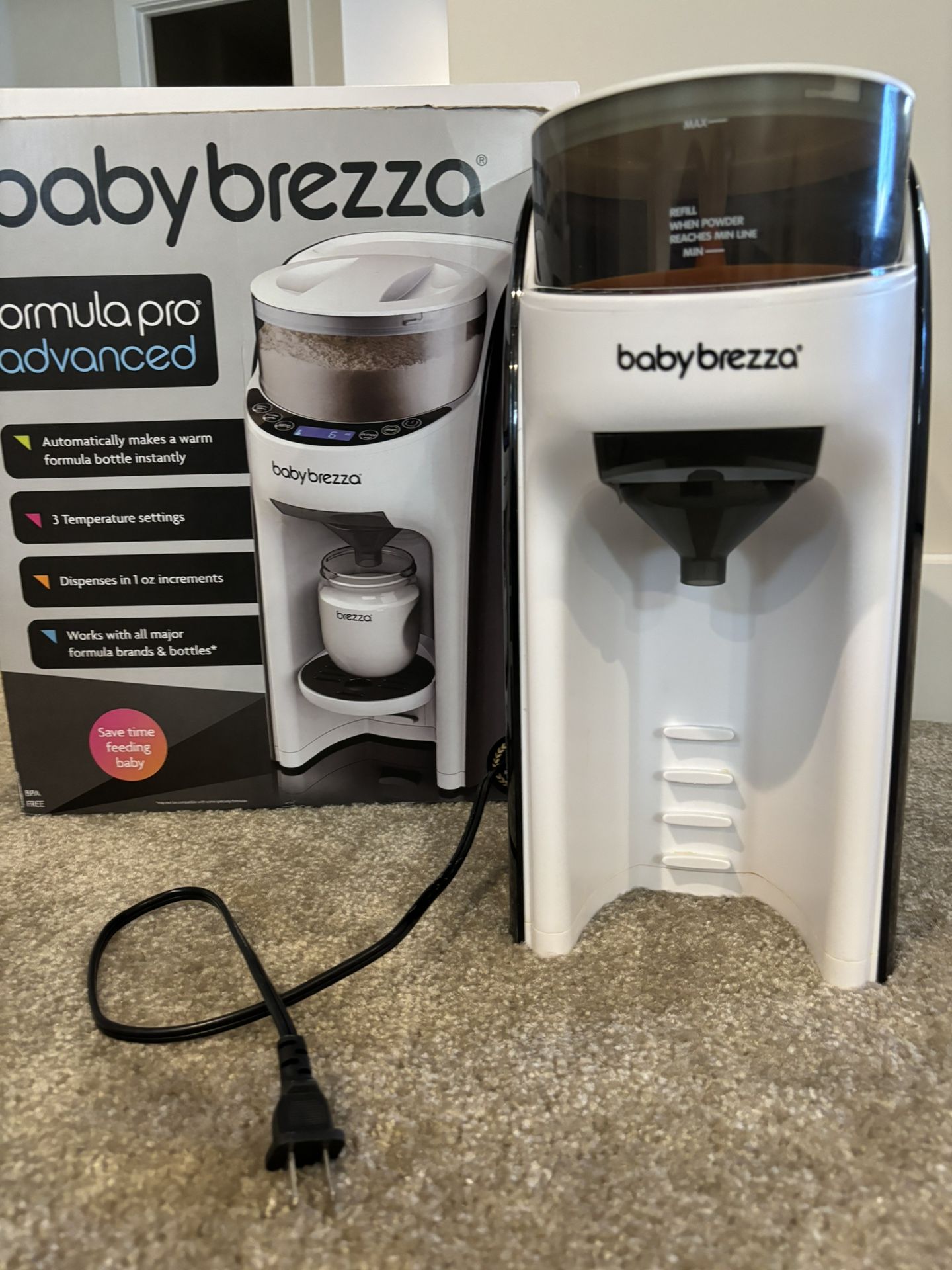 Babybrezza Bottle Maker 