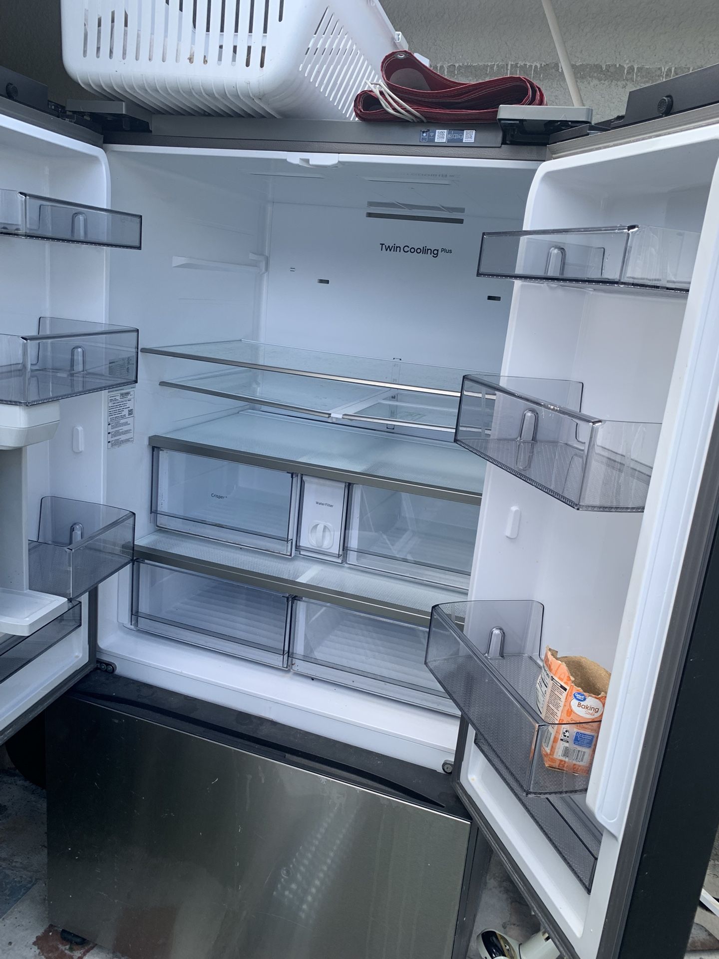 2023 Freezer/Fridge