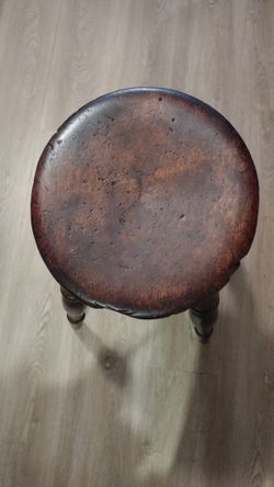 Antique Windsor Stool