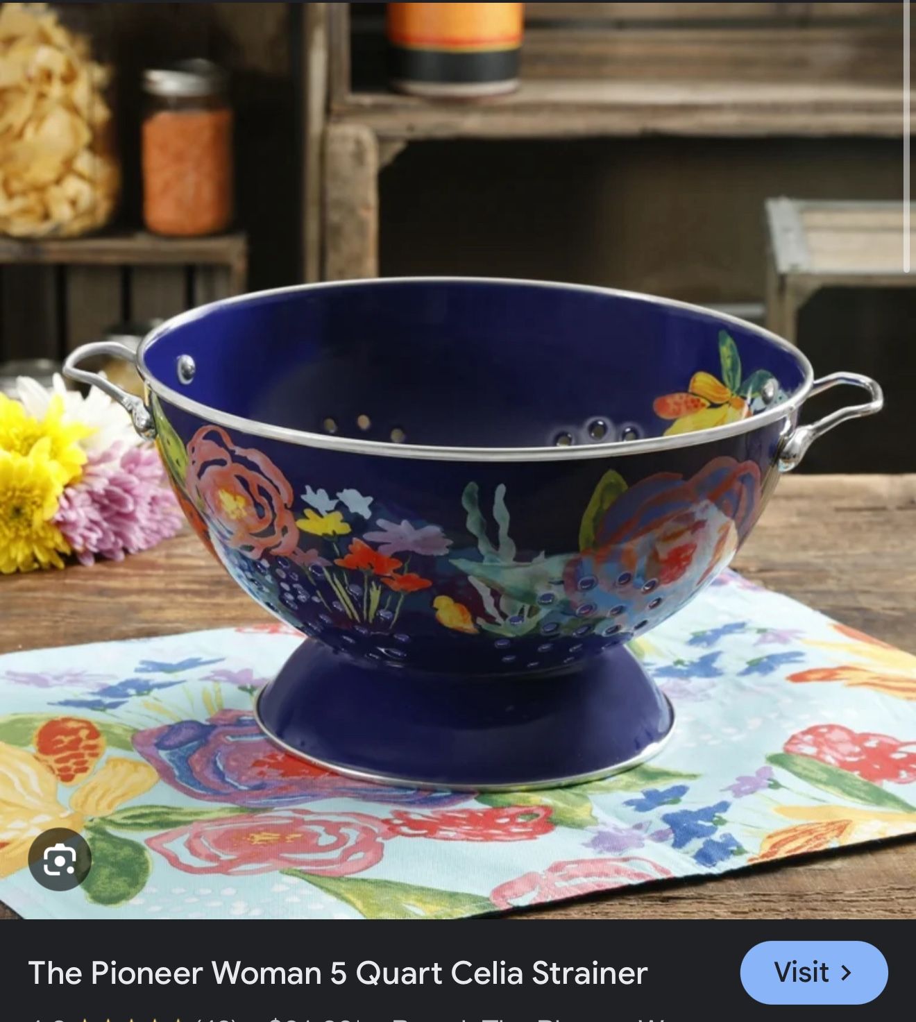 Strainer $5