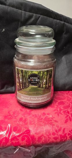 Spiced Manogany candle