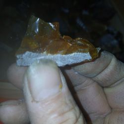 Giant Citrine Crystal