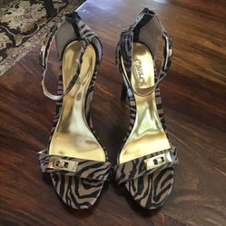 Carlos Santana Womens Size 7.5 Heels