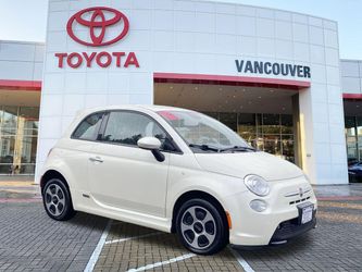 2013 Fiat 500e