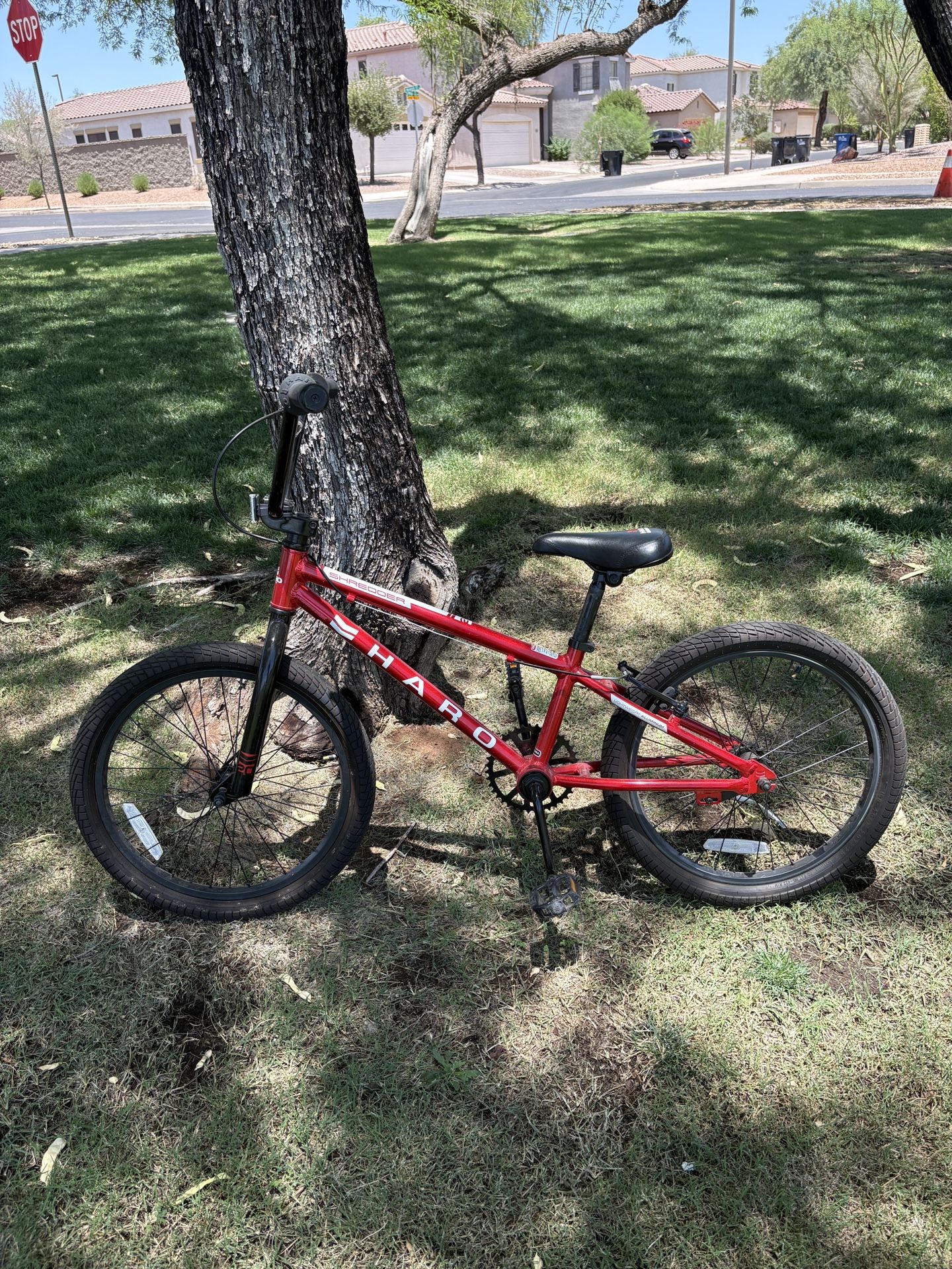 Haro Shredder 20” BMX Bike – Great Condition barely used - just been sitting - $175 OBO