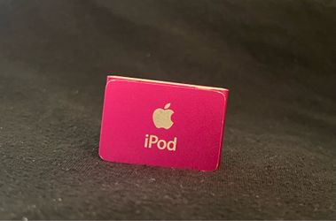 Pink iPod
