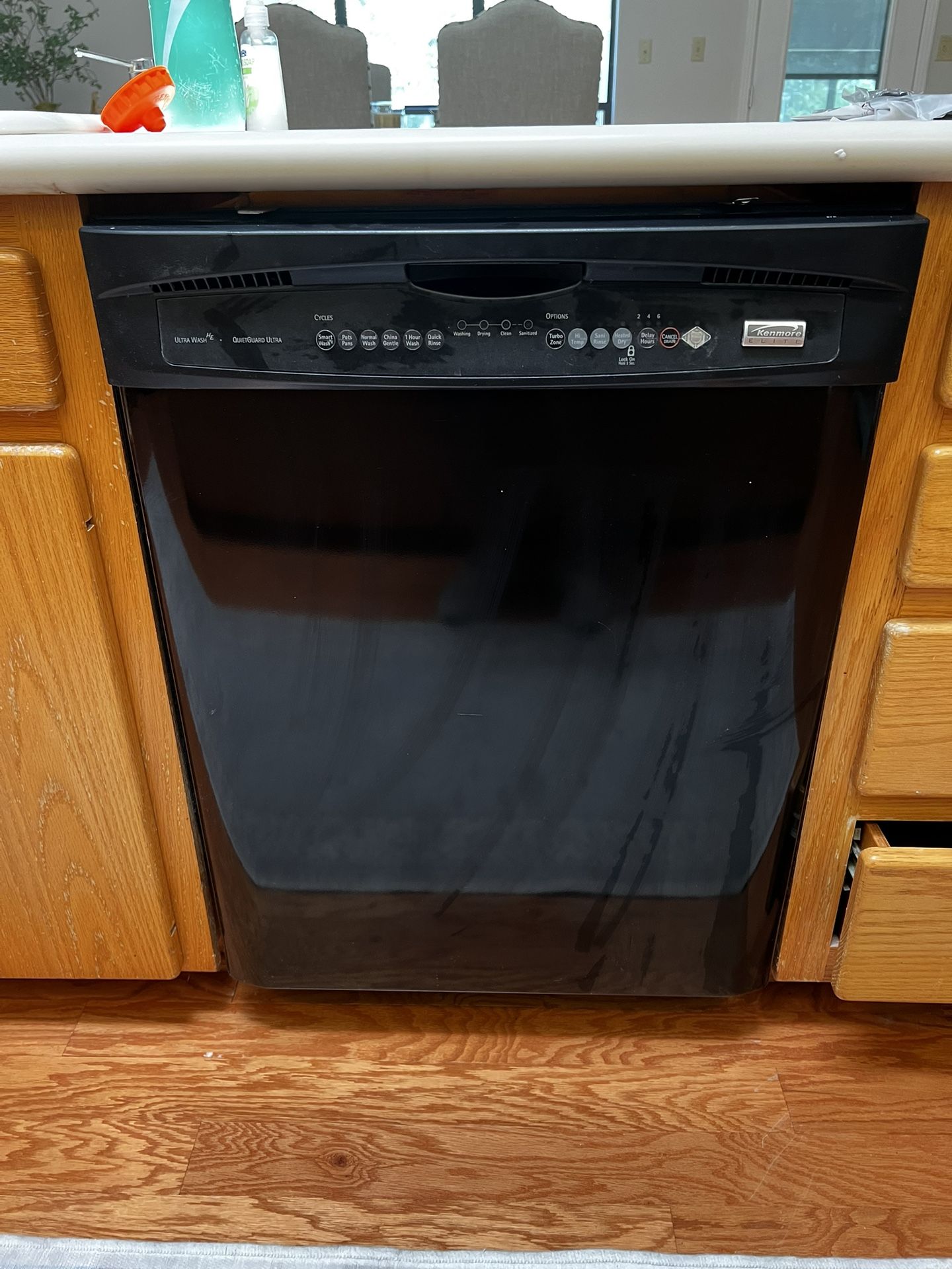 Kenmore Elite Dishwasher