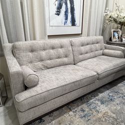 2 Gray Couches 