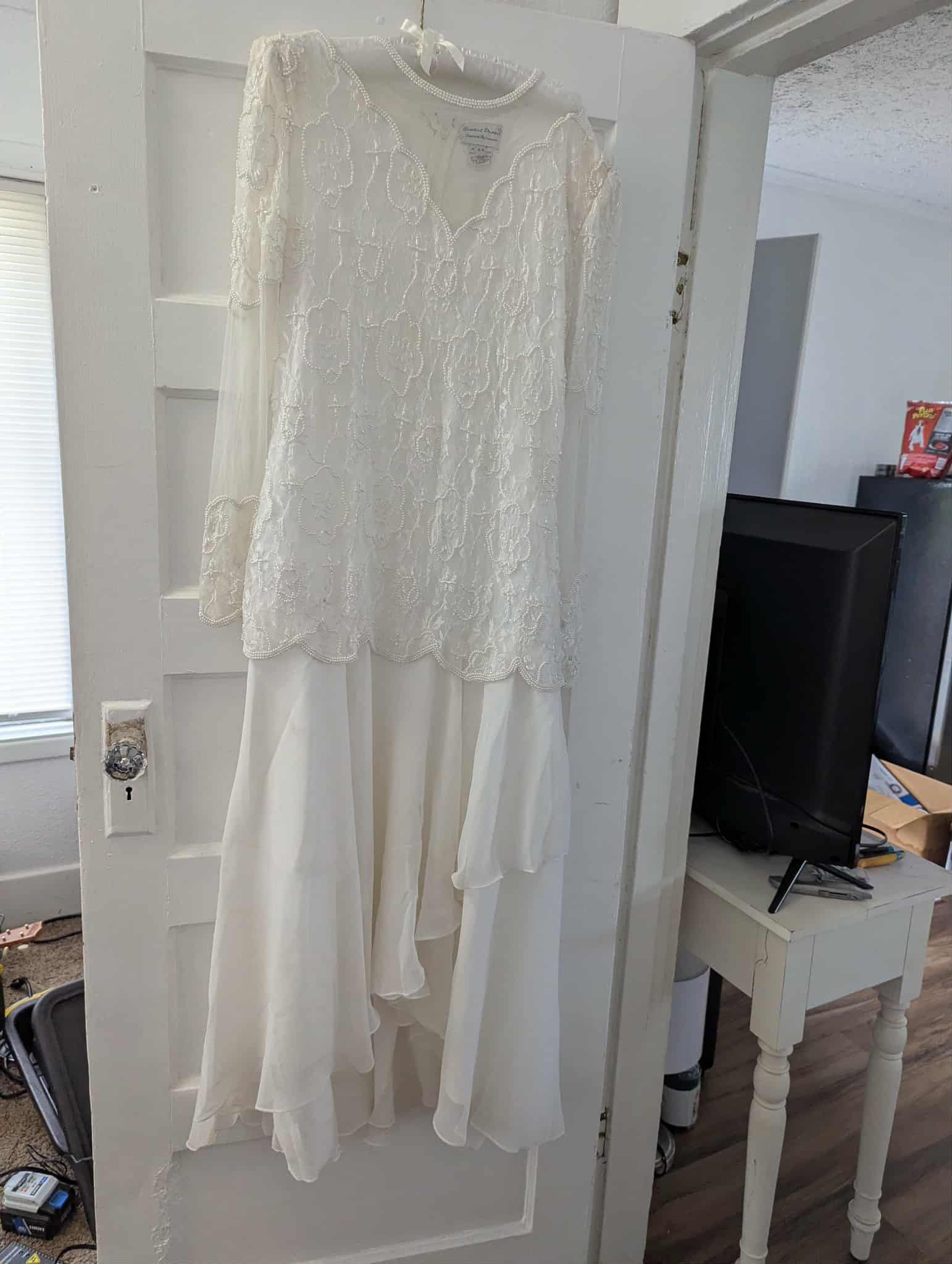 Wedding dress (wedding or Halloween)