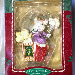 3 TREVCO Mistletoe Magic Collection Ornaments 