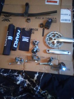 Bike parts for sale $30 for everything or sell separately