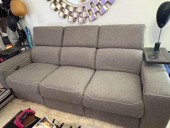 Free sofa reclines