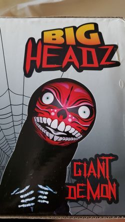 Big Headz Giant Demon Halloween Costume
