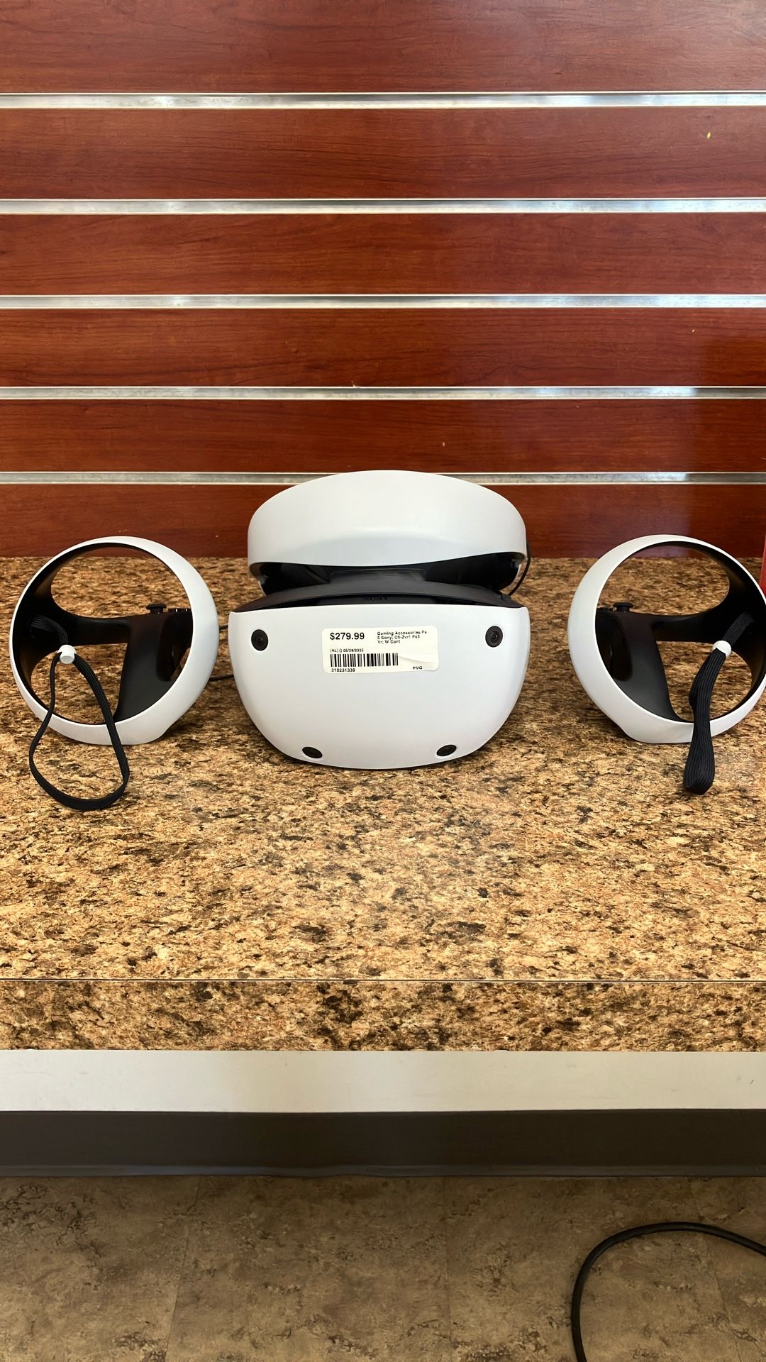Sony Ps5 Headset Cfi-zvr1
