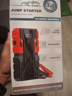 3 In 1 Jump Starter>>Brand NEW