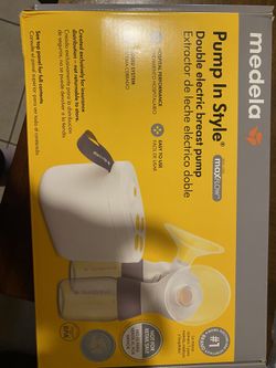 Medela Double Pump And Adicional Pack