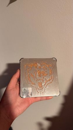 Chicago Bears Drink Coasters