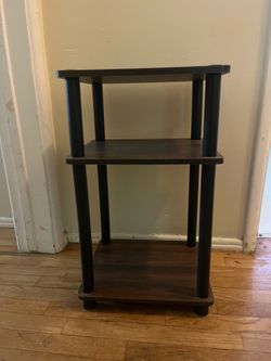3 tiered shelves