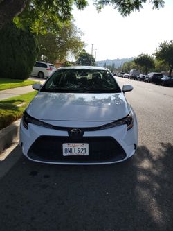 2020 Toyota Corolla LE 88k miles