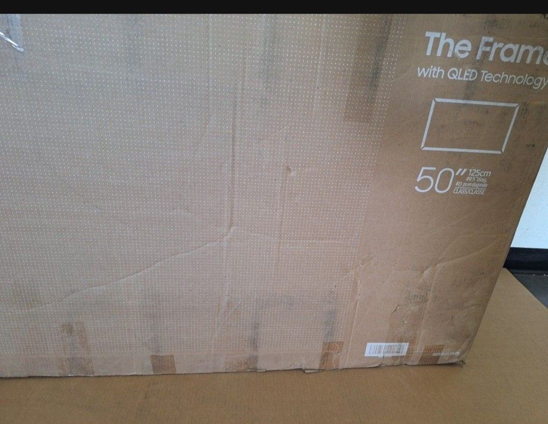 50" FRAME SAMSUNG 4K SMART TV FLASH SALE!!!