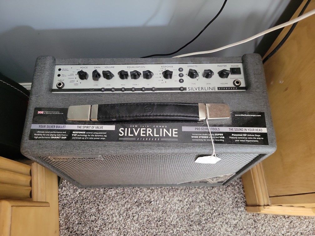 New Blackstar 20 Watt Amp